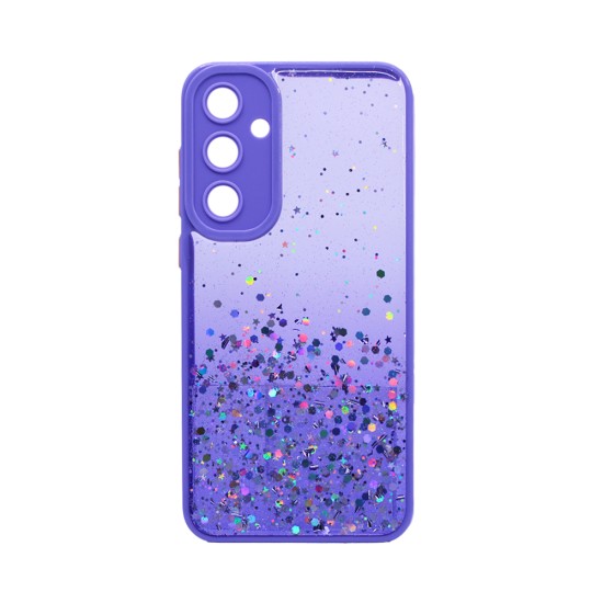 Designer Sillicone Case for Samsung Galaxy A25 5G Purple