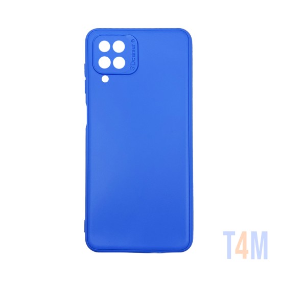 Soft Silicon Case for Samsung Galaxy A12 5g Blue