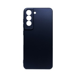 Capa de Silicone Macio para Samsung Galaxy S21 FE Preto Capa de Silicone Macio para Samsung Galaxy S21 FE Preto
