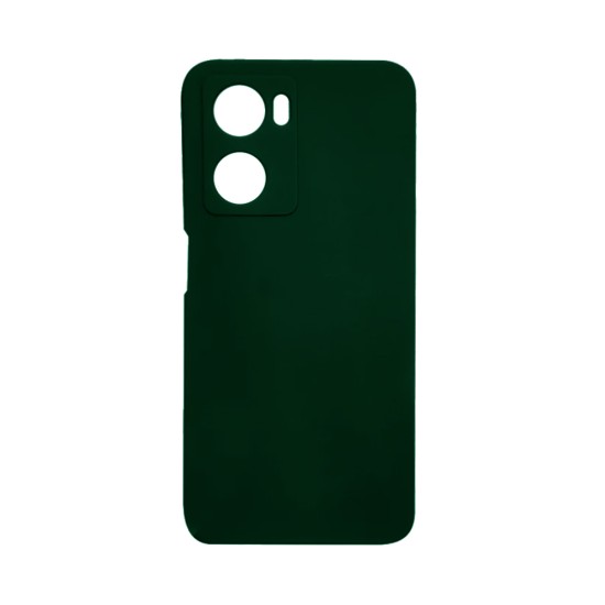 Silicone Case with Camera Shield for Oppo A57/A57s Green