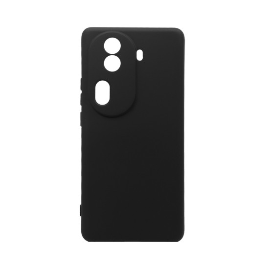 Silicone Case with Camera Shield for Oppo Reno11 Pro Black