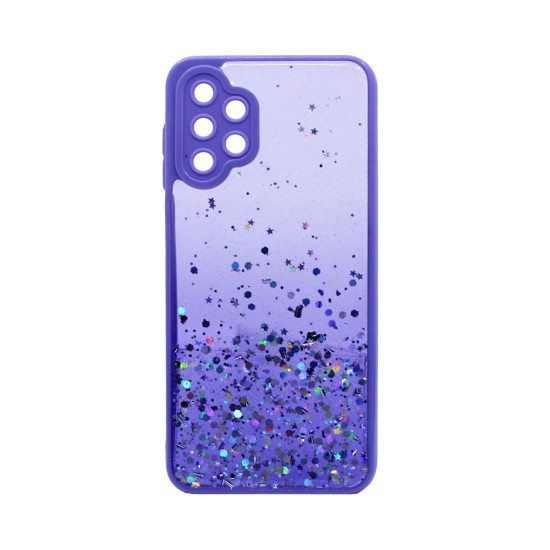 Designer Hard Case for Samsung Galaxy A13 4G Purple