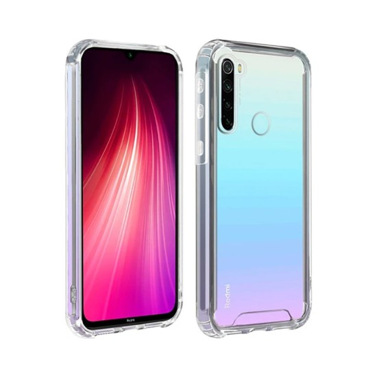 Hard Silicone Case for Xiaomi Redmi Note 8 Transparent