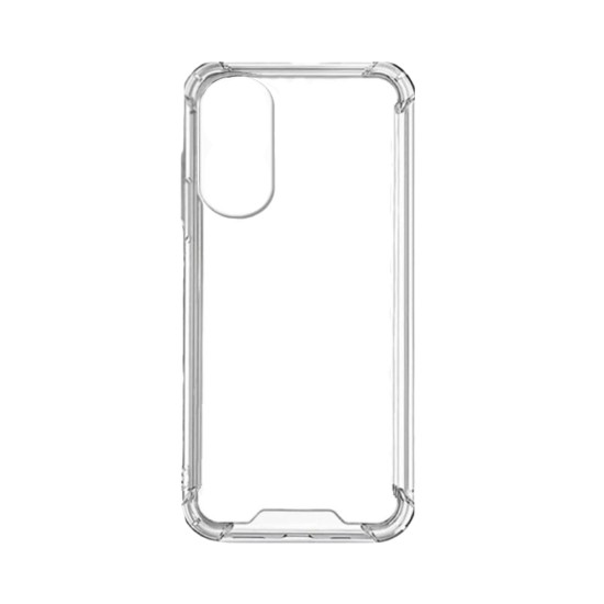 Hard Silicone Case for Huawei Honor 90 Smart/Honor X7B Transparent