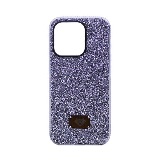 Designer Hard Case for Apple iPhone 15 Silver