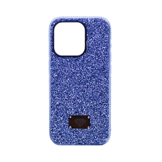 Designer Hard Case for Apple iPhone 15 Blue