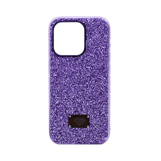 Designer Hard Case for Apple iPhone 15 Pro Max Purple