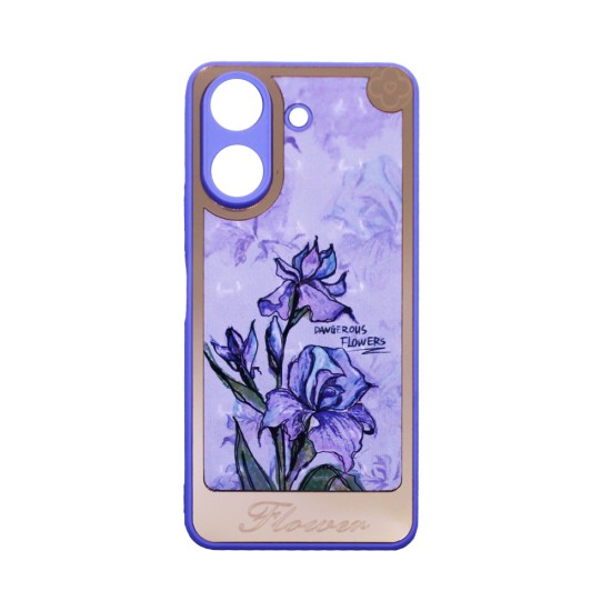 Designer Hard Case for Xiaomi Redmi 13C/Poco C65 Purple