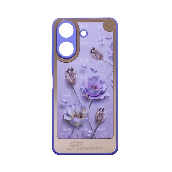 Designer Hard Case for Xiaomi Redmi 13C/Poco C65 Purple