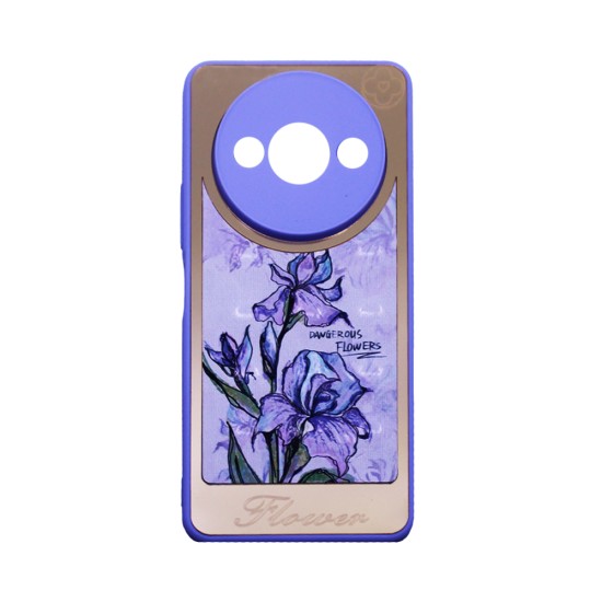 Designer Hard Case for Xiaomi Redmi A3 Purple