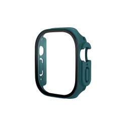 Cover+Tempered Glass for Apple iwatch Series 49mm Green Cover+Tempered Glass for Apple iwatch Series 49mm Green