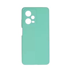 Capa de Silicone com Moldura de Câmera para Xiaomi Redmi Note 12 Pro/Redmi Note 12 Pro Plus Verde Mar Capa de Silicone com Moldura de Câmera para Xiaomi Redmi Note 12 Pro/Redmi Note 12 Pro Plus Verde Mar