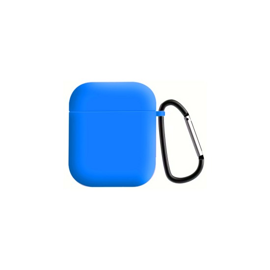 Capa Silicone Para Airpods 1/Airpods 2 Azul