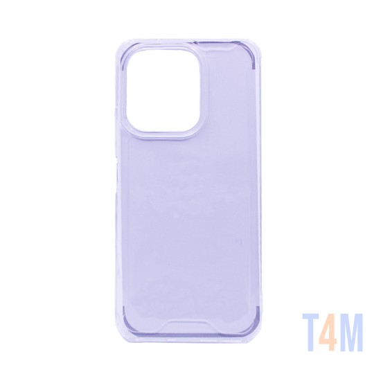 Funda de Silicona Dura Xiaomi Redmi 13 4G Transparente