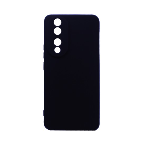 Silicone Case with Camera Shield for Huawei Honor 90 5G Black