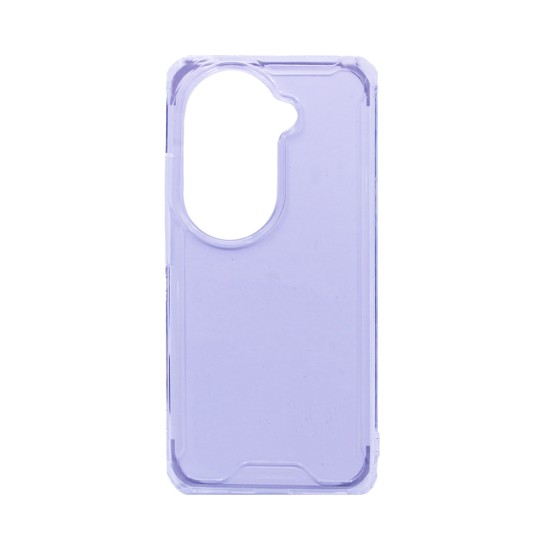 Hard Silicone Case for Oppo Reno11/Reno11 Pro Transparent