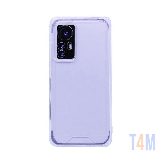 Capa de Silicone Dura com Moldura de Câmera para Xiaomi 12/Xiaomi 12X Transparente