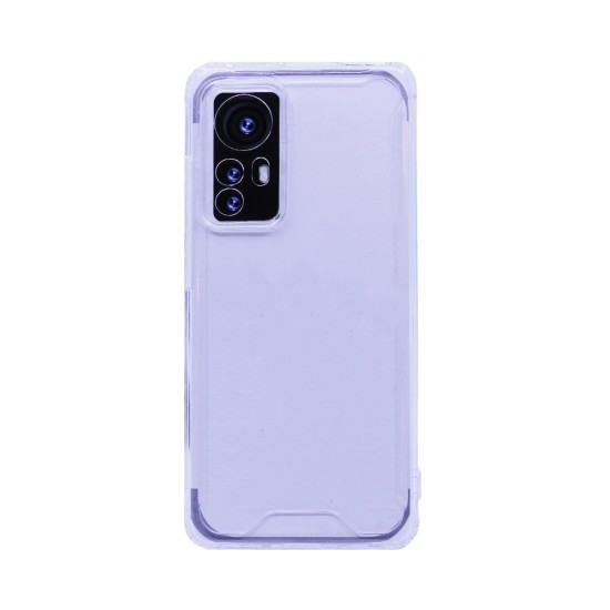 Hard Silicone Case with Camera Shield Xiaomi 12/Xiaomi 12X Transparent