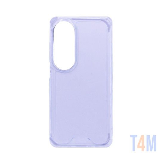 Capa de Silicone Dura para Oppo A60 Transparente