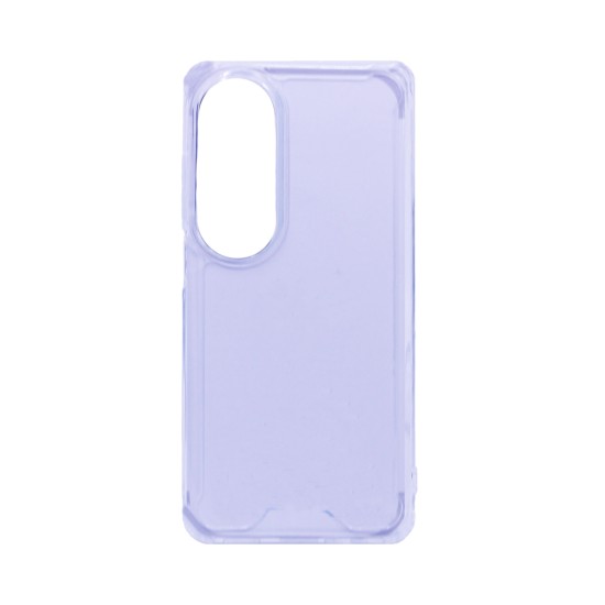 Hard Silicone Case for Oppo A60 Transparent