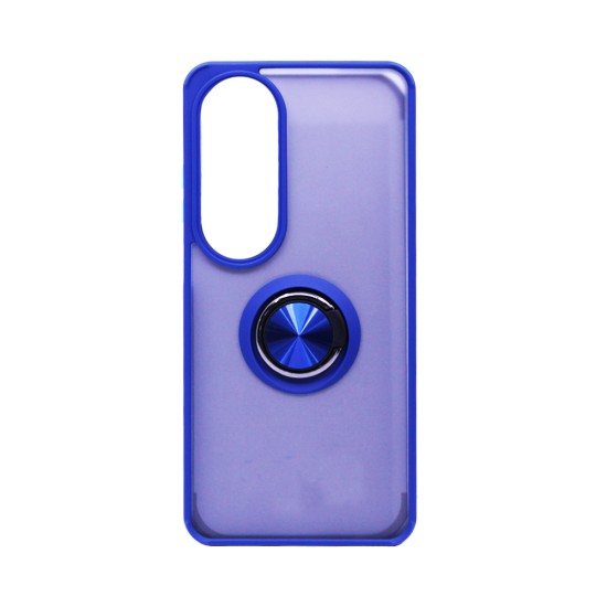 Case with Support Ring for Oppo A60 Smoked Blue