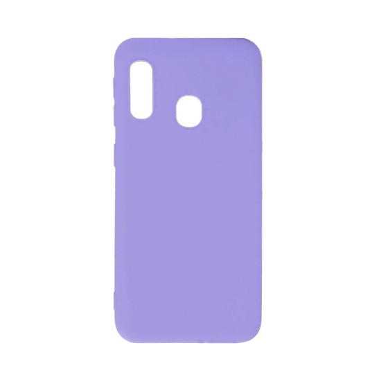 Silicone Case for Samsung Galaxy A20e Purple