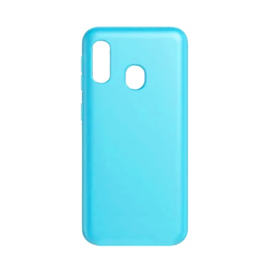 Silicone Case for Samsung Galaxy A20e Sky Blue