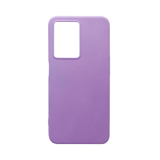 Silicone Case for Oppo A77 4G/Oppo A57 Purple