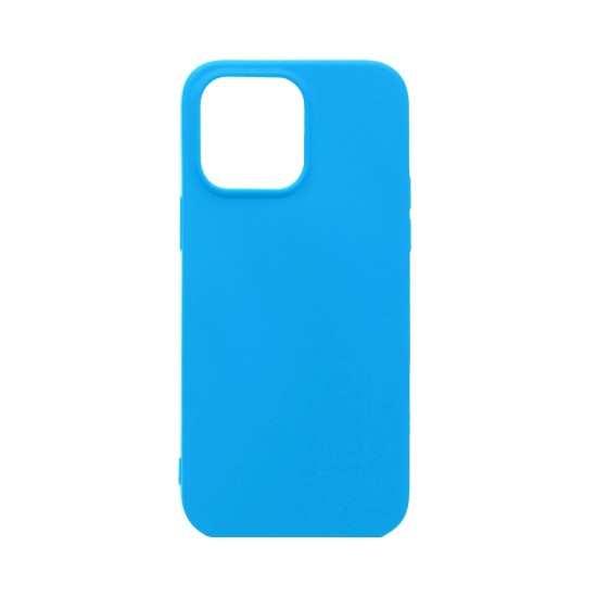 Silicone Case for Apple iPhone 14 Pro Max Sky Blue