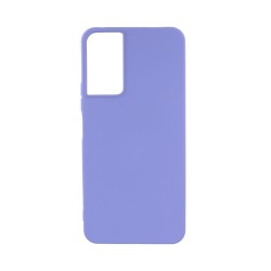 Capa de Silicone para TCL 40SE Roxo