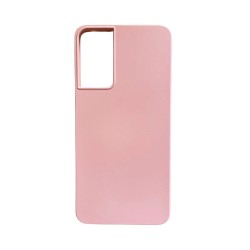 Capa de Silicone para TCL 40SE Rosa