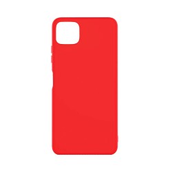 Capa de Silicone para Samsung Galaxy A22 5G Vermelho