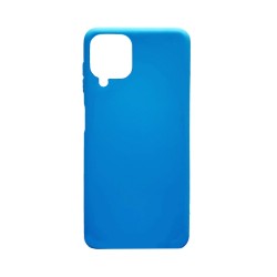 Capa de Silicone para Samsung Galaxy A22 4g Azul Céu