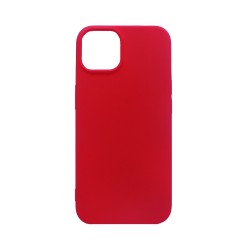 Silicone Case for Apple iPhone 12/12 Pro Red