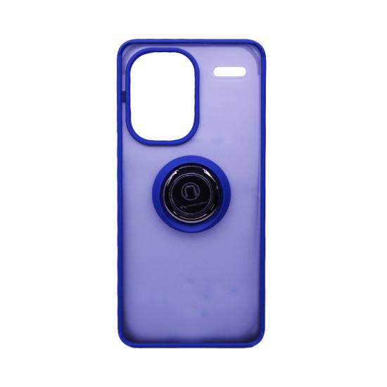 Case with Support Ring for Xiaomi Redmi Note 13 Pro Plus 5G Smoked Blue