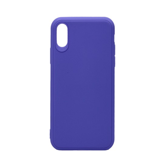 Silicone Case for Apple iPhone X/XS Purple