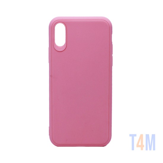 Silicone Case for Apple iPhone X/XS Pink