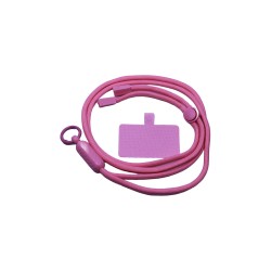 Cordão para Todas as Capas de Smartphones Rosa