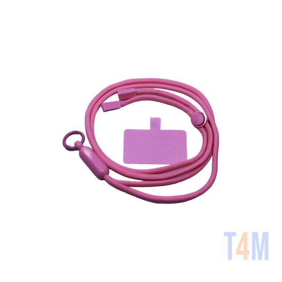 String for all Smartphone Cases Pink