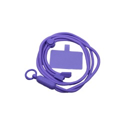 Cordão para Todas as Capas de Smartphones Roxo