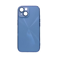 Designer Hard Case with Camera Protection for Apple iPhone 15 Sky Blue