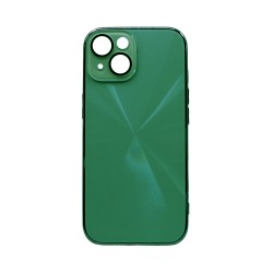 Designer Hard Case with Camera Protection for Apple iPhone 15 Green