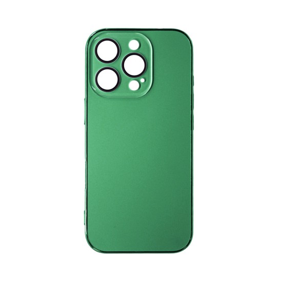 Designer Hard Case with Camera Protection for Apple iPhone 15 Pro Max Green