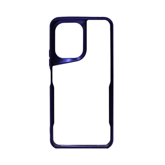 Transparent Hard Case for Xiaomi Redmi 13C Purple