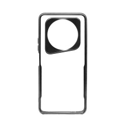 Capa Duro Transparente Para Xiaomi Redmi A3 Prata