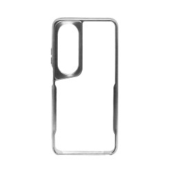 Capa Duro Transparente Para Oppo A60 Prata