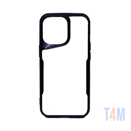 Capa Duro Transparente Para Apple iPhone 11 Preto