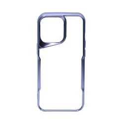 Capa Duro Transparente Para Apple iPhone 15 Pro Max Prata