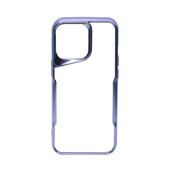 Transparent Hard Case for Apple iPhone 12 Pro Max Silver