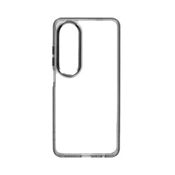 Capa de Silicone Transparente para Oppo A60 Branco